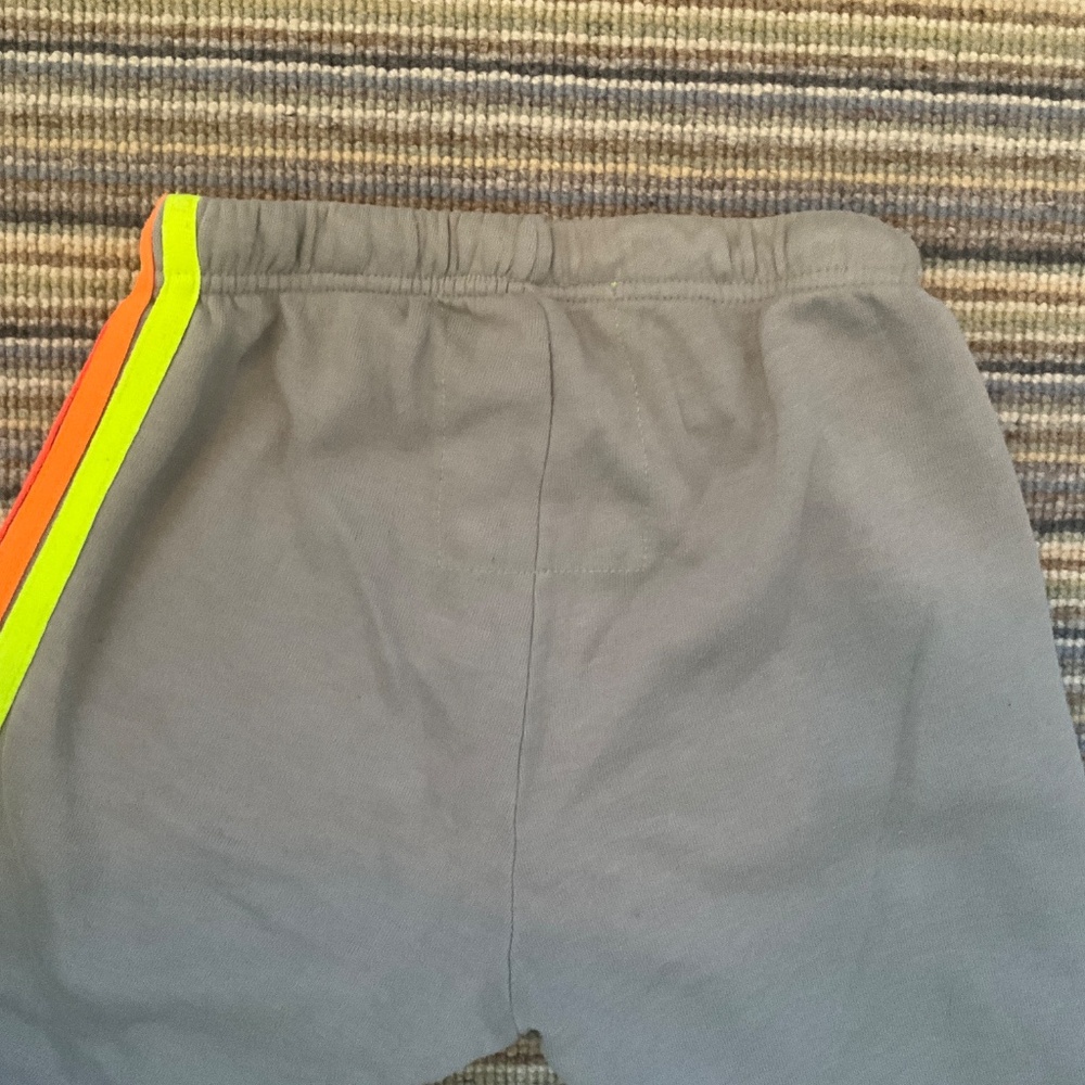 Aviator Nation - neon 4 stripe sweatpants in grey - size small - Picture 3 of 4
